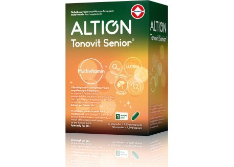 ALTION Tonovit Senior Multivitamin 40 κάψουλες