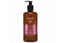APIVITA ECO PACK ΤΟΝΩΤΙΚΟ ΣΑΜΠΟΥΑΝ ΚΑΤΑ ΤΗΣ ΤΡΙΧΟΠΤΩΣΗΣ ΓΙΑ ΓΥΝΑΙΚΕΣ